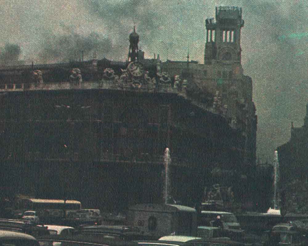 Contaminación atmosférica, Madrid 1972