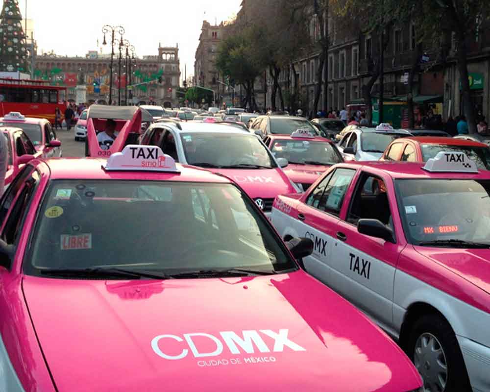 Taxis Ciudad de México