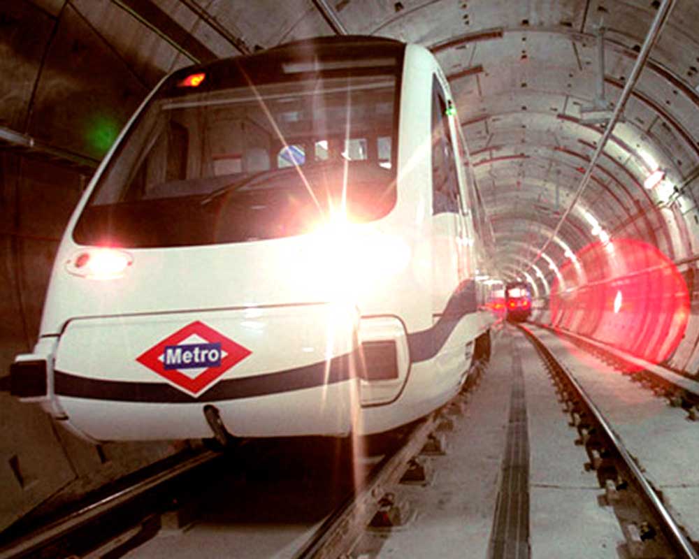 Metro de Madrid túnel