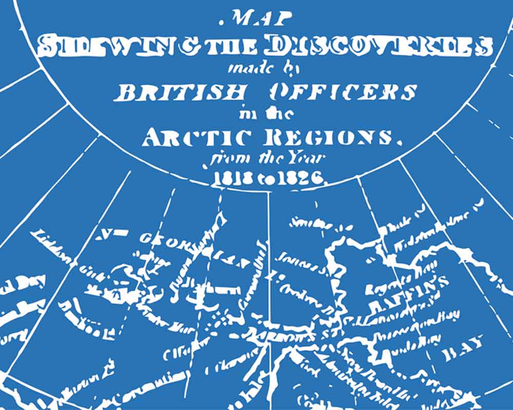 Mapa mundi Ártico