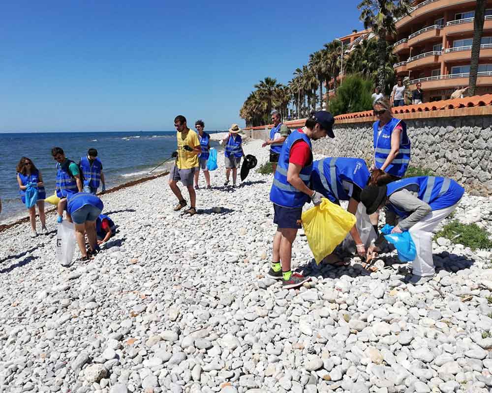 Limpieza de Playas - Siges