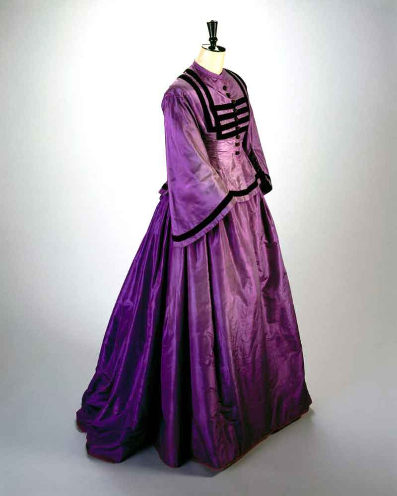 Vestido 1860