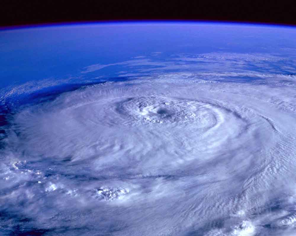 Vista de huracán