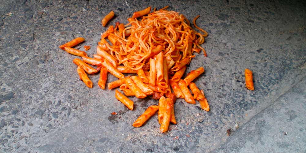 Pasta con tomate