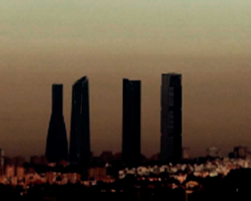 Contaminación atmosférica Madrid
