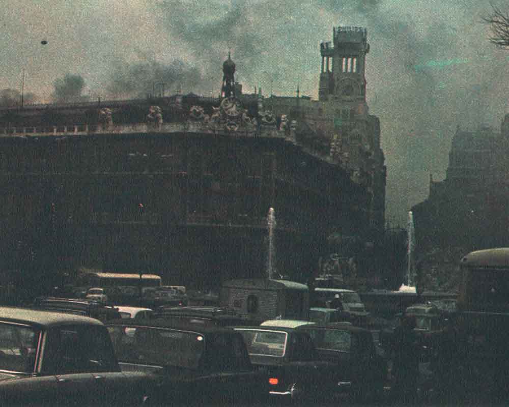 Contaminación atmosférica Madrid 1972