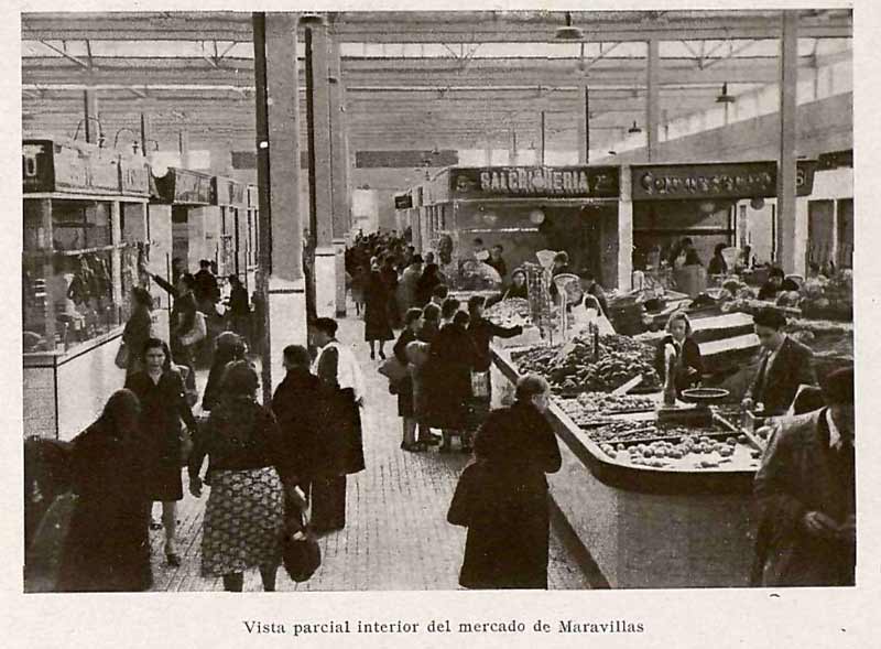Mercado Maravilla 1940