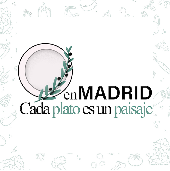 Logotipo En Madrid, cada plato es un paisaje