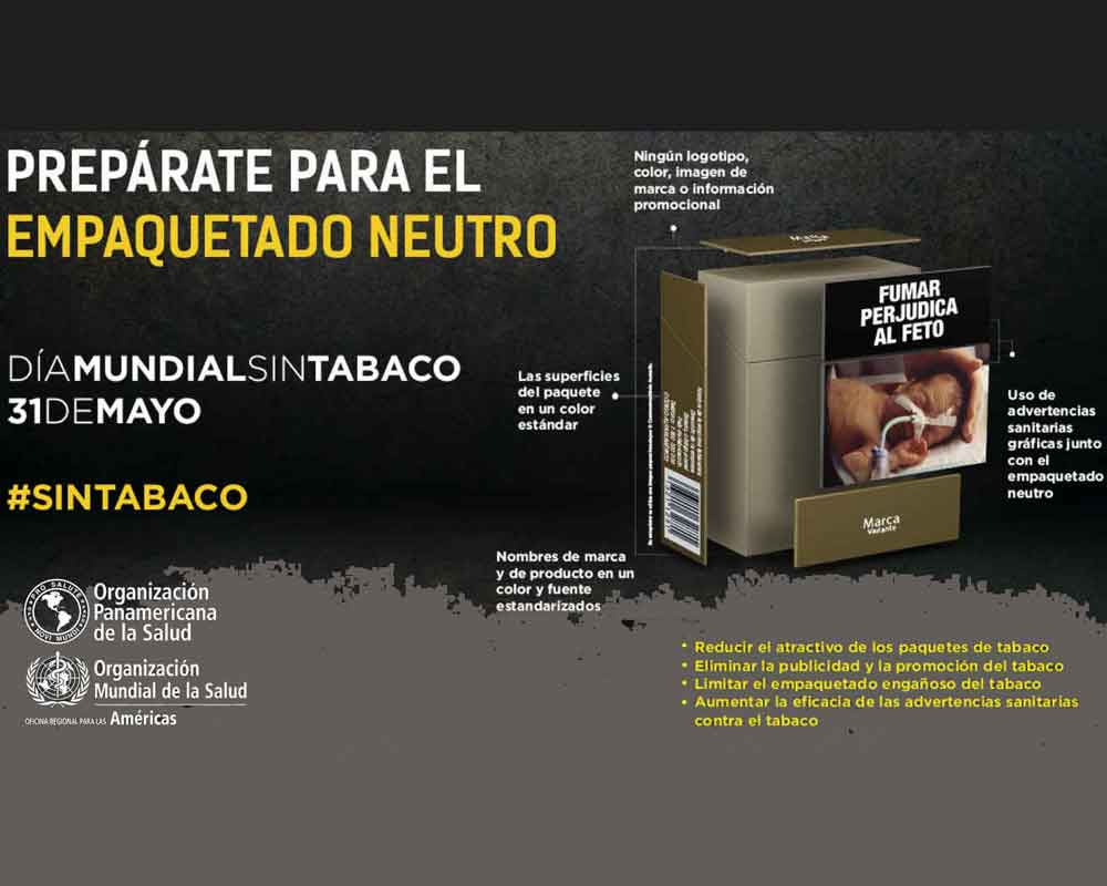 Cartel No al tabaco