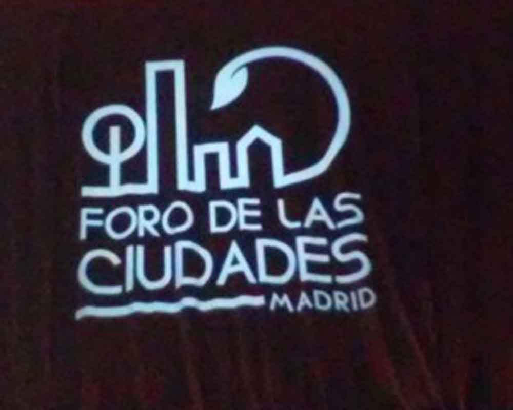 Foro de las ciudades Madrid 2016