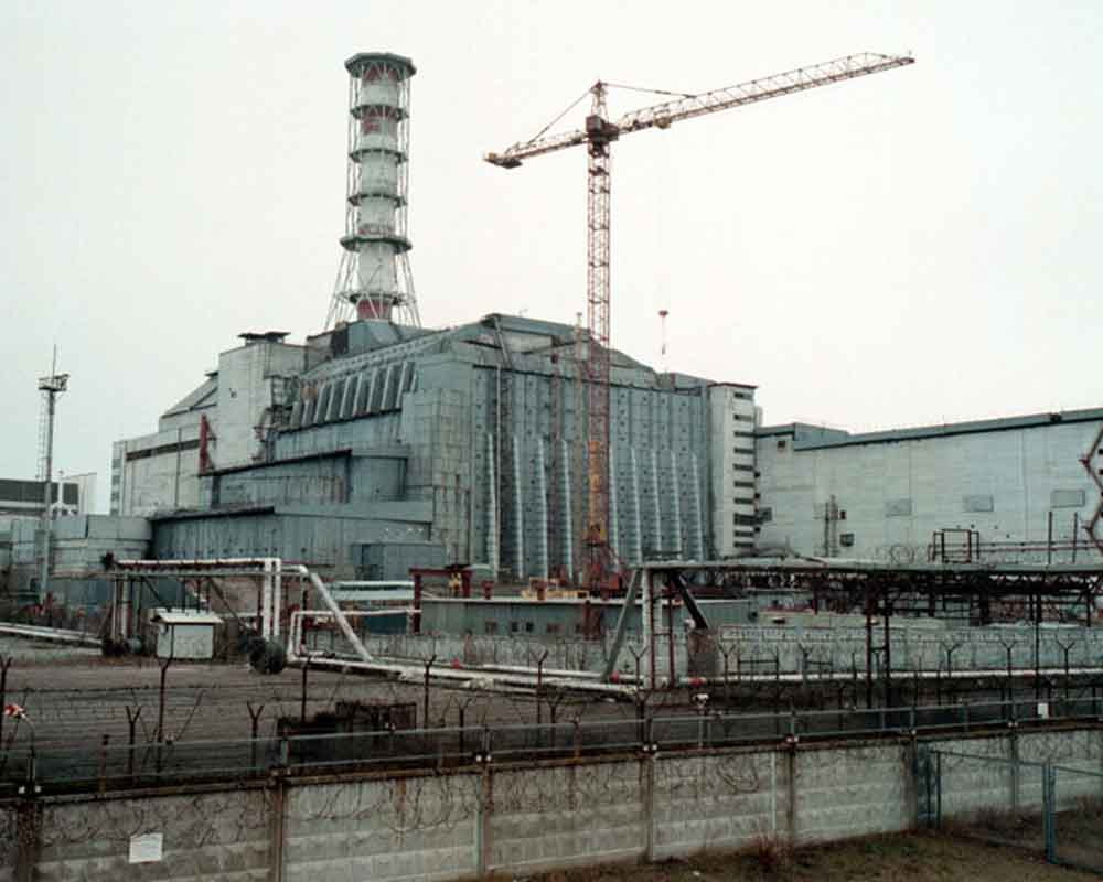Sarcófago Chernobil